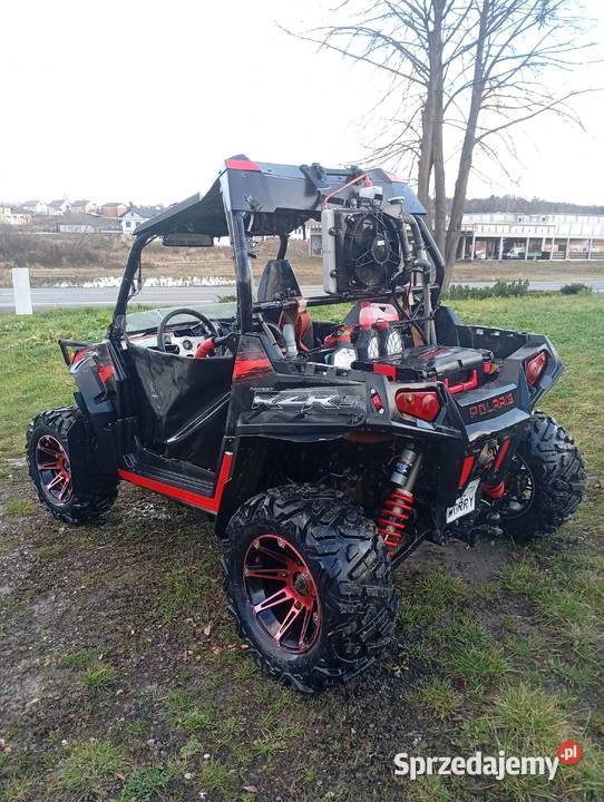Polaris RZR 800s Dużo dodatków Polaris podkarpackie Sanok