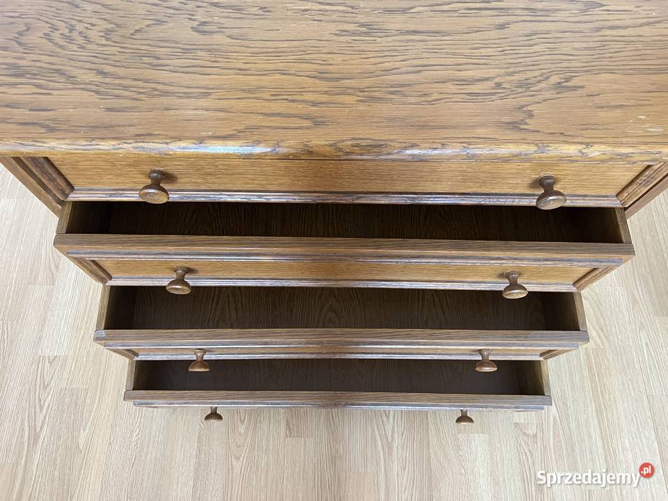 Dwie komody bieliźniarki Dom i Ogród Racibórz sprzedam