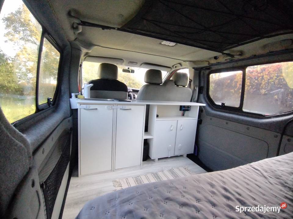Renault Trafic kampervan Rok produkcji 2005 Bydgoszcz