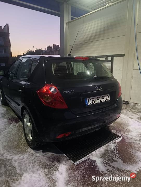 Kia ceed 2006 manualna dolnośląskie Świdnica