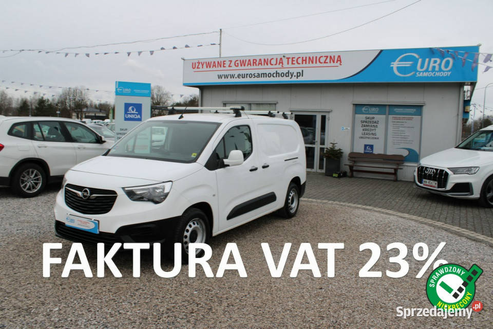 Opel Combo VAN Vat1 L2 netto 40 569PLN Enjoy Warszawa