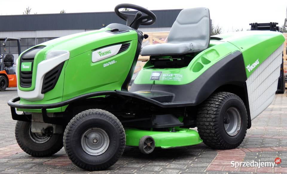 Traktorek kosiarka Viking T5 MT51121 Z BS 2 łódzkie Świnice Warckie