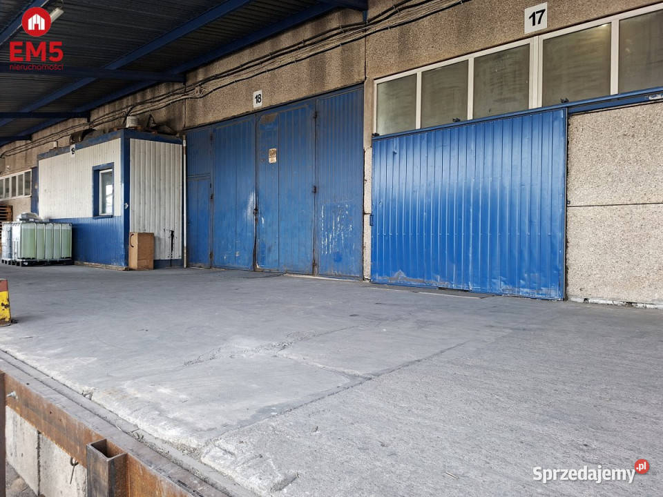 Do wynajęcia lokal 4000m2 Kleosin
