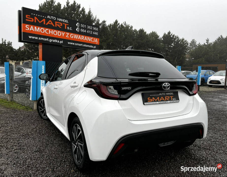 Toyota Yaris 10 VVTi Gaz Radar Asystent Pasa ASR (kontrola trakcji) śląskie
