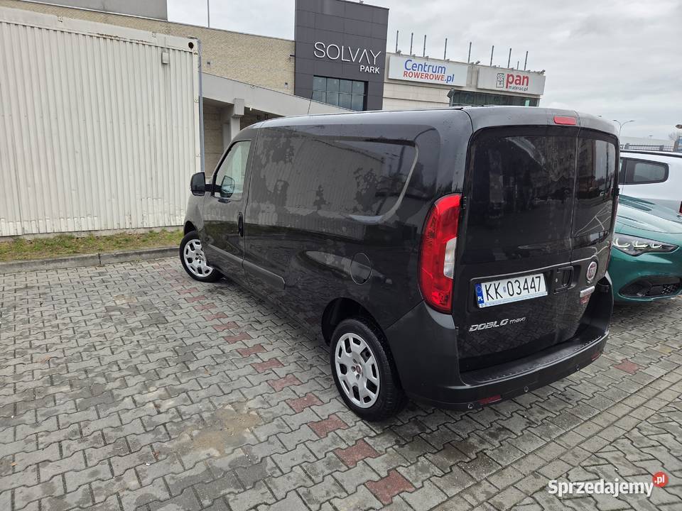 Fiat doblo maxi bogate wyposażenie Kraków sprzedam