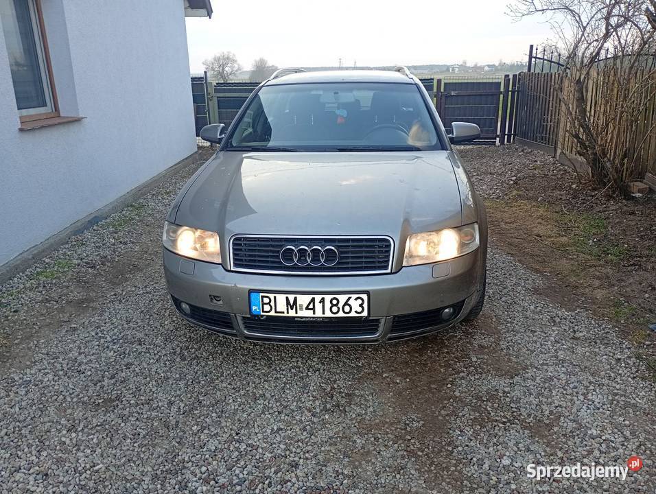 Audi guattro 170KM podlaskie Stare Kupiski