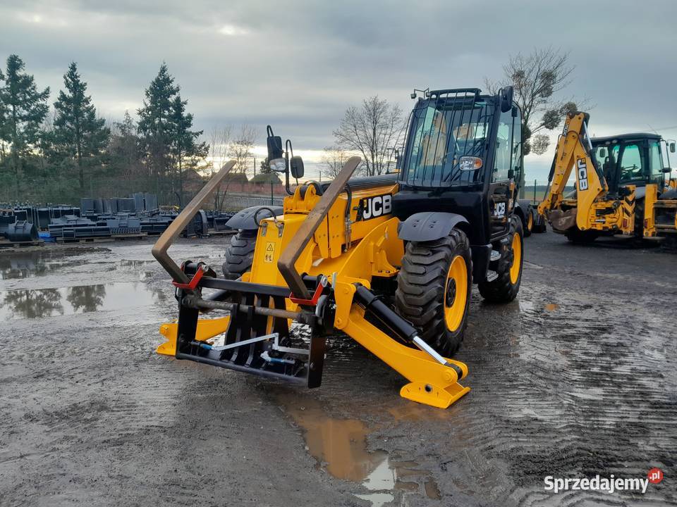JCB 535125 2018R ŁADOARKA TELESKOPOWA 535140 pełny VAT Krotoszyn