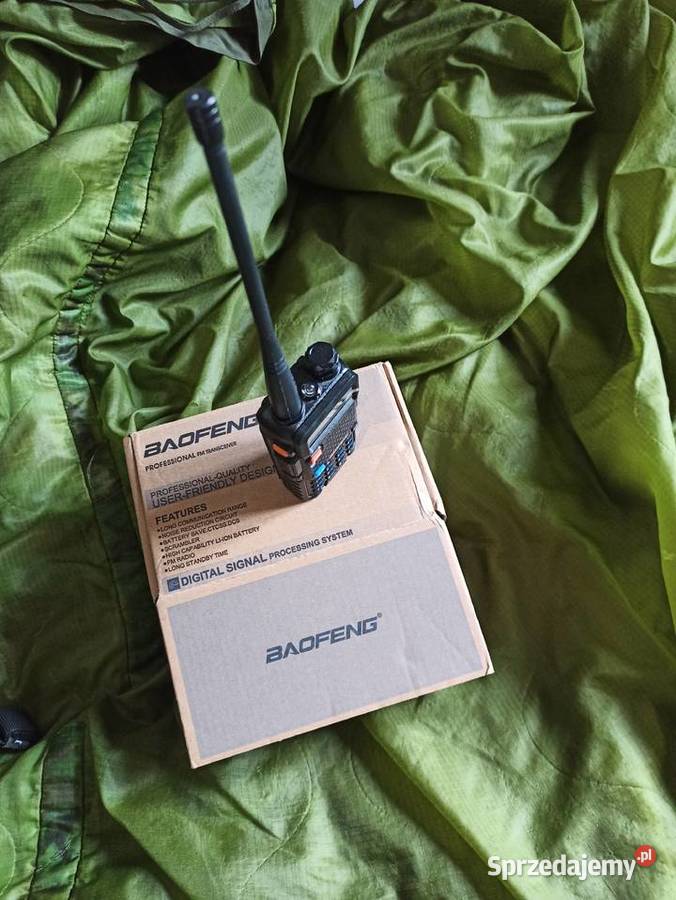 Nowa krótkofalówka Baofeng UV5R 5W 1800 mAh Warszawa