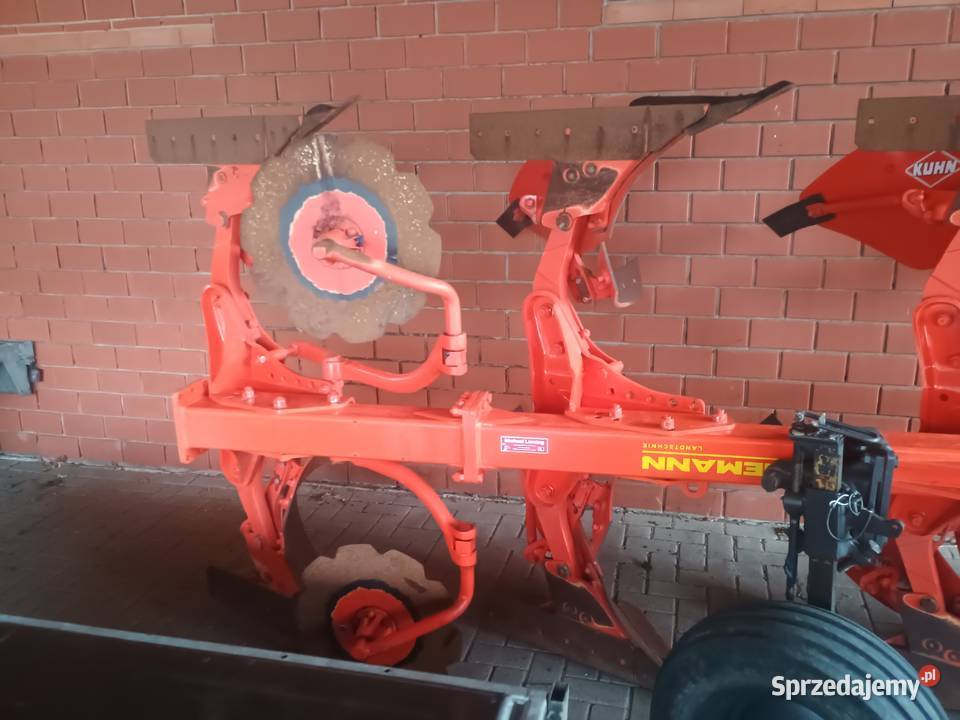 Pług 4 KUHN Huard Multi Master 113 2018r szer 2m Witkowo sprzedam