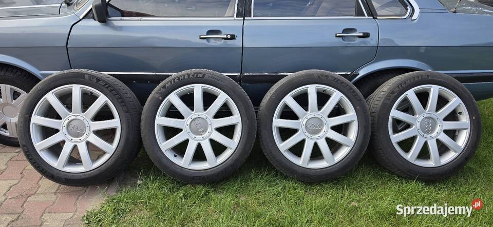 Koła alu Sline 18 5x112 Krasnystaw