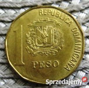 Dominikana 1 Peso 1992r3 Kalisz