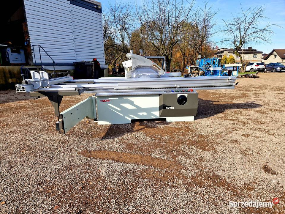 Piła formatowa SICAR 320 piła z podcinakiem Produkcja Kalwaria Zebrzydowska