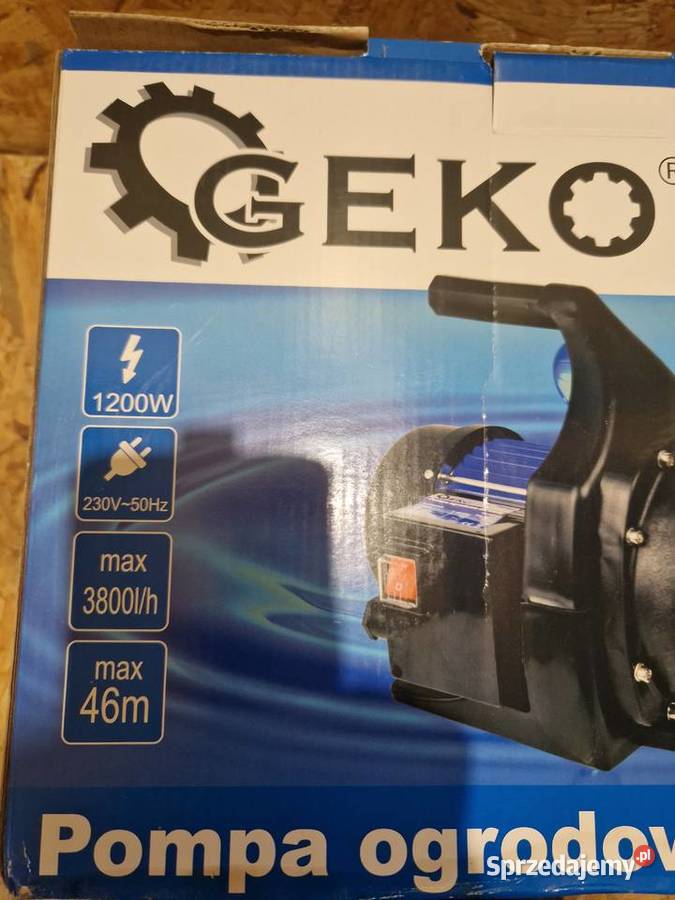 Pompa ogrodowa do wody 1200W G81435 wielkopolskie Głogowa
