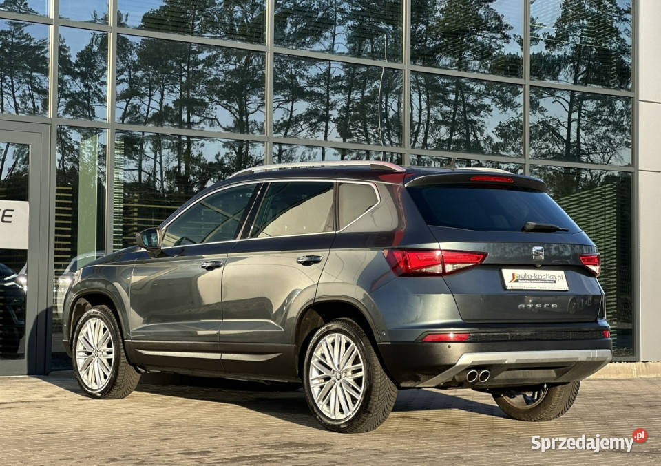Seat Ateca Full LED Alkantara Kamera Grzane relingi dachowe