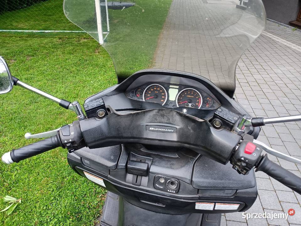 Suzuki Burgman 400 Nisko