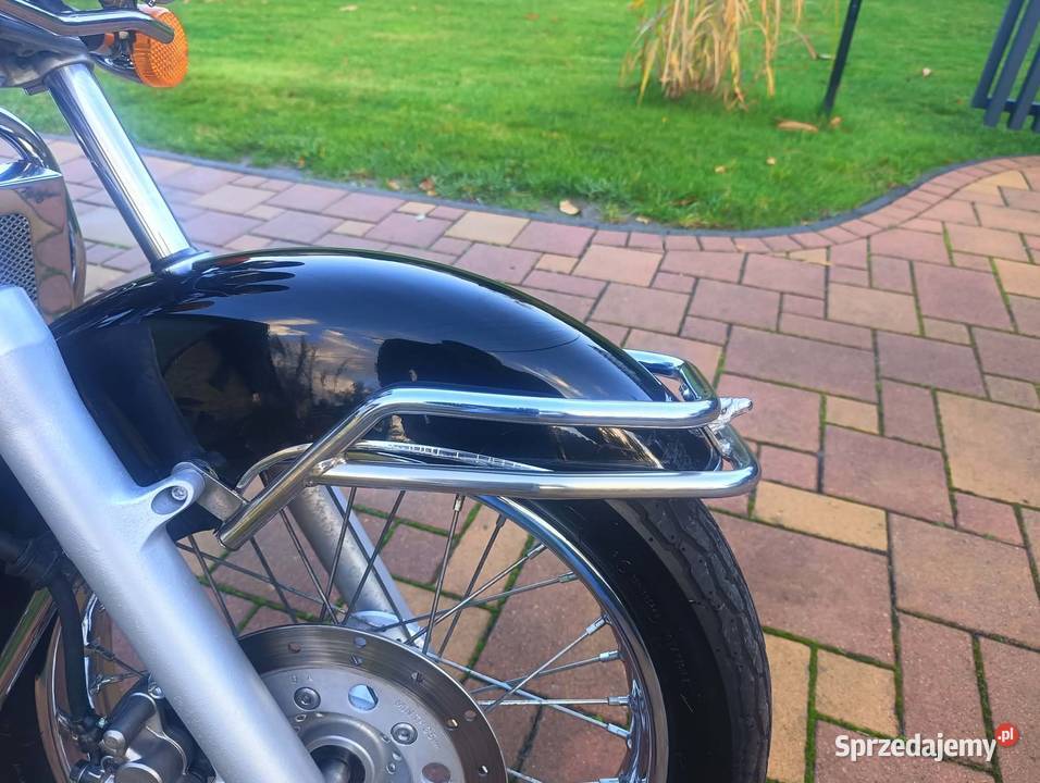 Honda Shadow VT 125 z 2007 roku na kat B RATY chopper Żabno