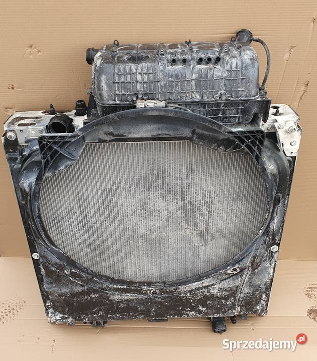 MAN TGS CHŁODNICA CIECZY INTERCOOLER KOMPLET ciężarowe lubuskie Bieleń