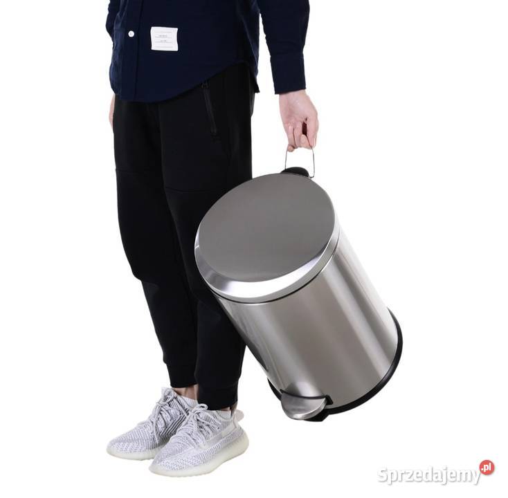 Kosz na śmieci stał nierdzewna Brzesko