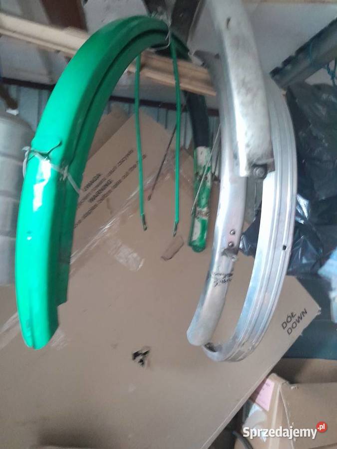 Błotniki rowerowe do rowerów z lat prl Kowalewice