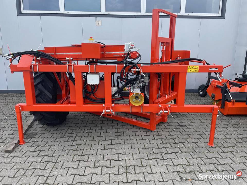 Belgijski Kombajn do zbioru porów Lauwers model Rawa Mazowiecka