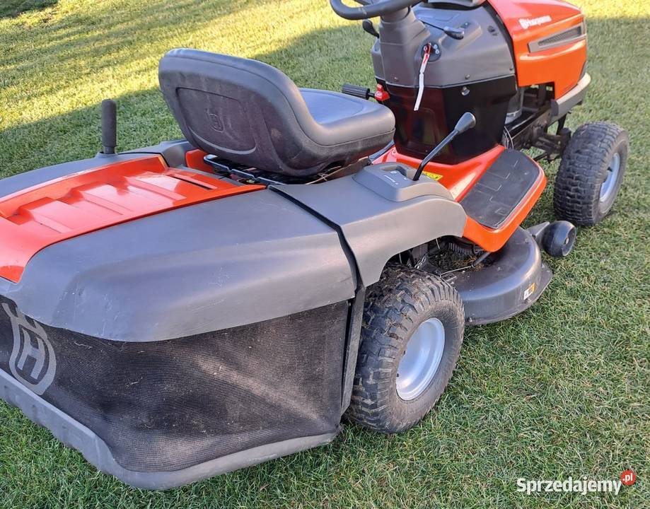 Kosiarka traktorek husqvarna