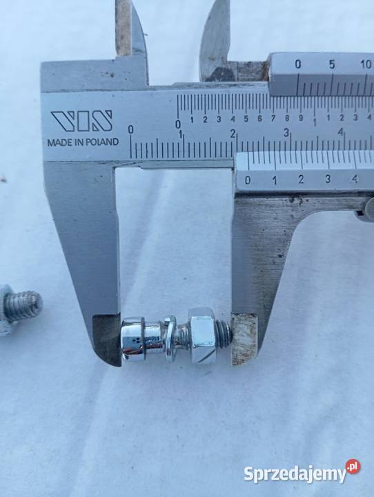 ŚRUBY MOCOWANIA KLAMKI K750 URAL DNIEPR MW Niemodlin