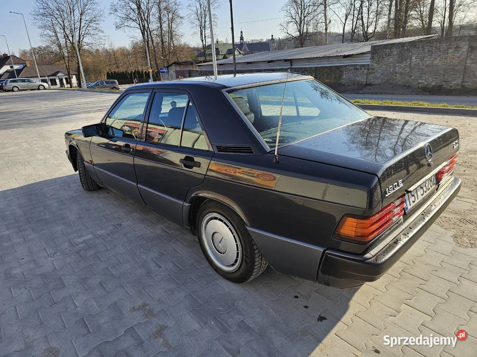 Mercedes 190 manualna świętokrzyskie Wąchock