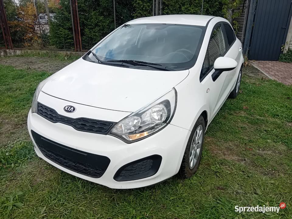 Sprzedam KIA RIO 11CRDI 2014R 75KM
