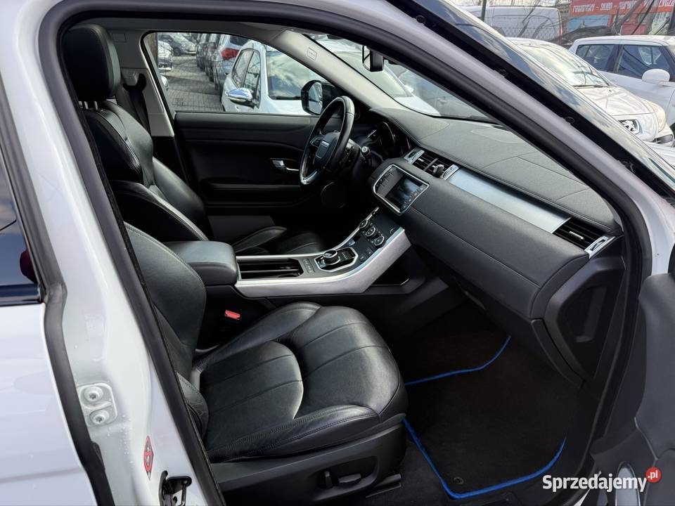 Piękny Land Rover Evoque