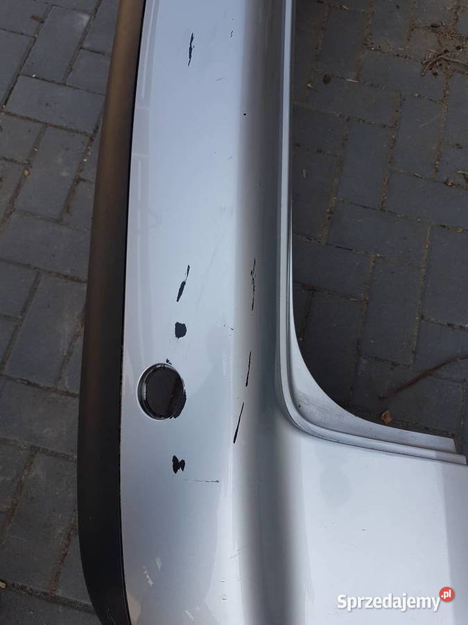VW TOURAN 1T0 ZDERZAK TYL ZDERZAK TYLNY Rok produkcji 2006 Karoseria Turek