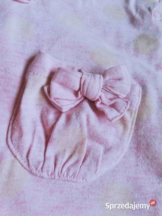 Komplet Next ogrodniczki bluzka dziewczynki 6268 Next śląskie