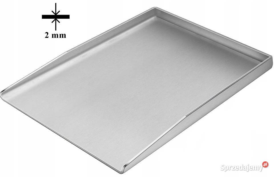 BLACHA PŁYTA NIERDZEWNA GRILLOWA 40x30 ociekowa Przybory i części Skawina