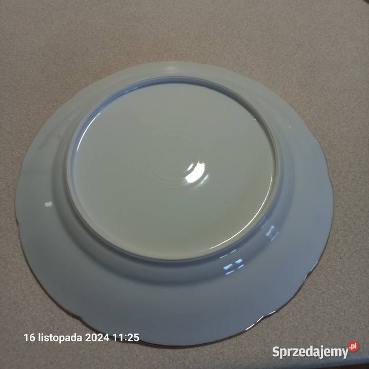 Patery talerz porcelanowy wielkopolskie Poznań