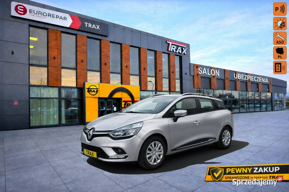 Renault Clio 15 dCi Grandtour SerwisowanyKrajowy Zarejestrowany w Polsce Łódź sprzedam