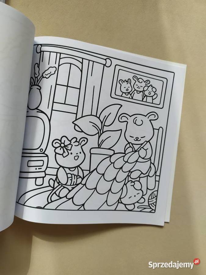 Kolorowanka cozy zestaw 2 sztuk zachodniopomorskie Koszalin