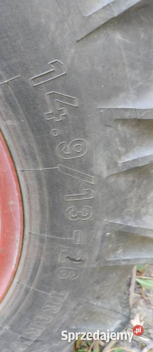 Koło koła Claas 14926 1491326 108012 Maszyny rolnicze lubelskie Żółkiewka-Osada