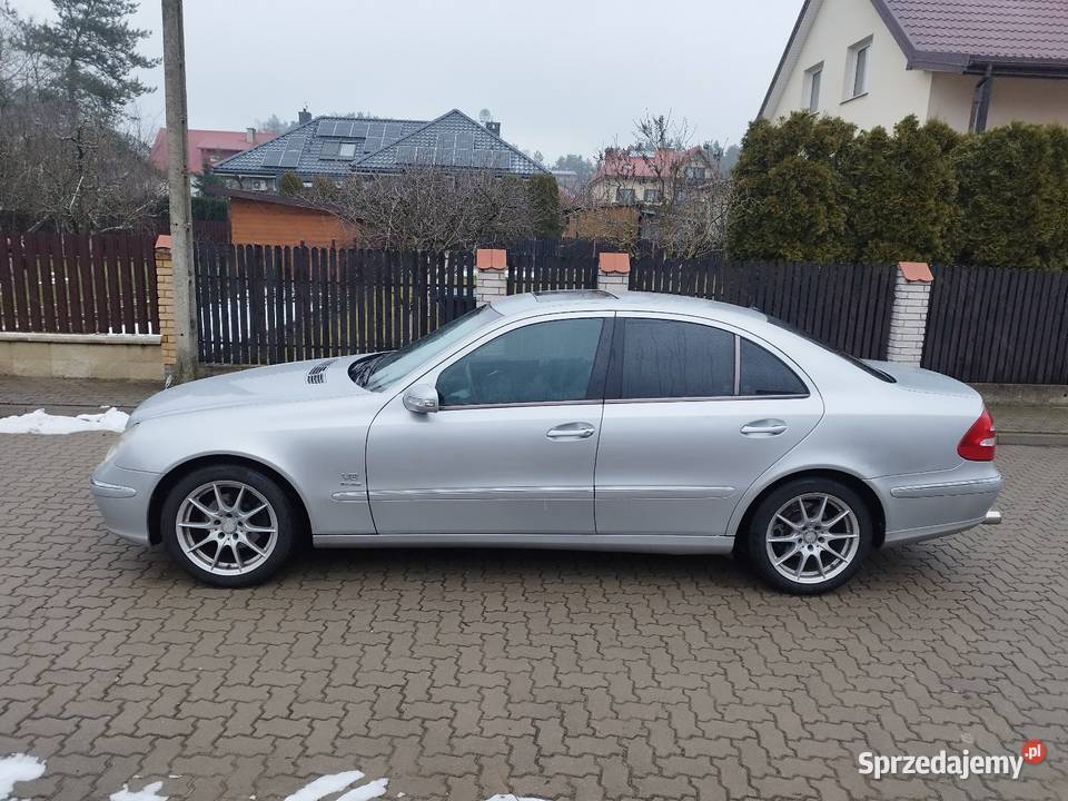 Mercedes benz w211 32 benzyna gaz elektryczne lusterka Białystok