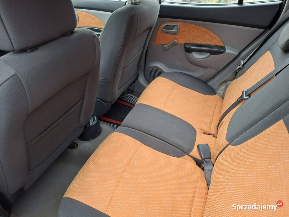 Kia Picanto 11 benzyna klimatyzacja 5 drzwi I VAT marża Jacków