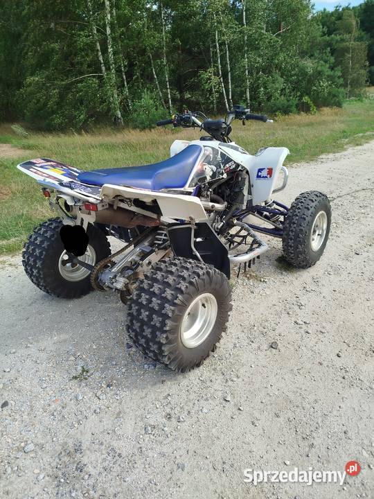 Suzuki Ltr450 ltz400 kfx yfz Raptor Łubna-Jakusy sprzedam
