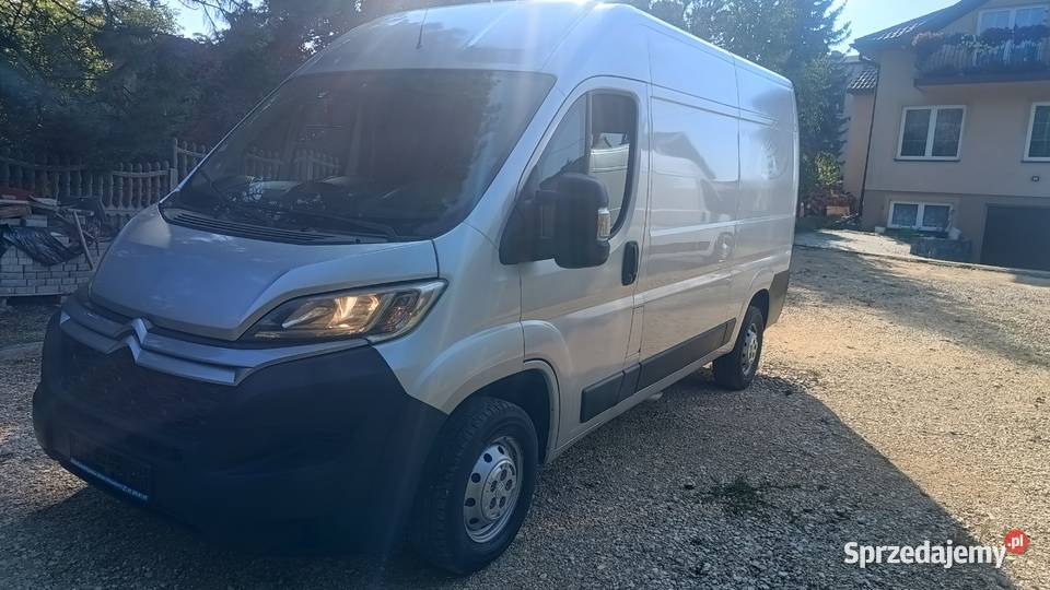 Citroen Jumper Srebrny metalik 2020 Napęd przednia oś Citroën