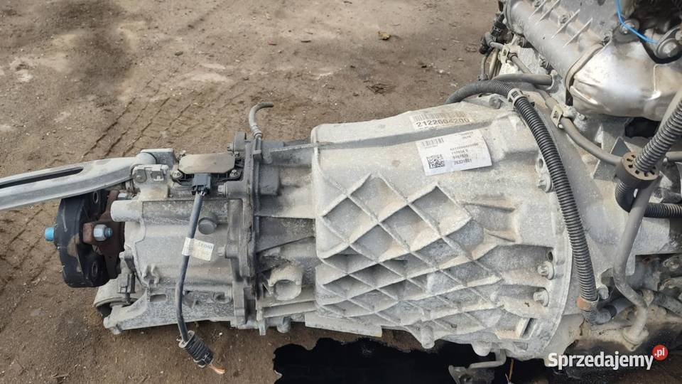 Manualna 6 biegowa skrzynia 2122604200 Mercedes Książ Wielkopolski
