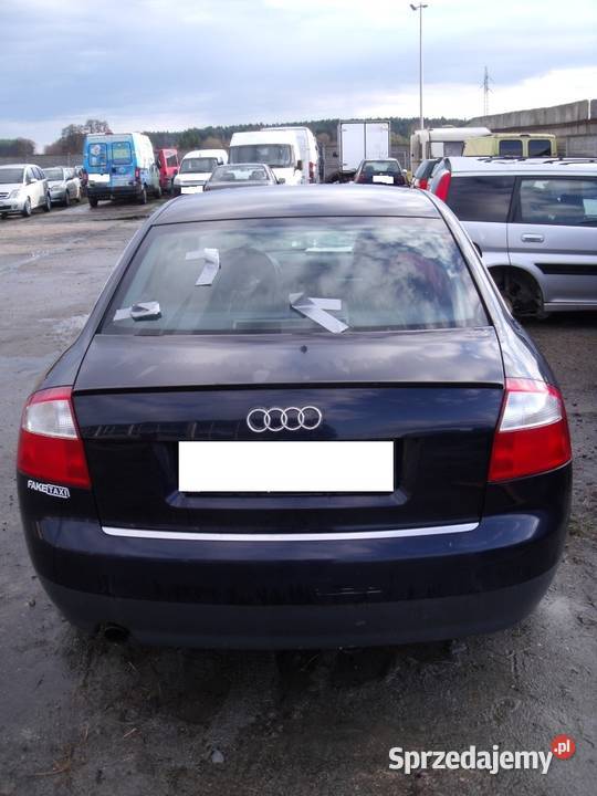 Audi A4 20 benzyna 131 ALT 2001 r na części