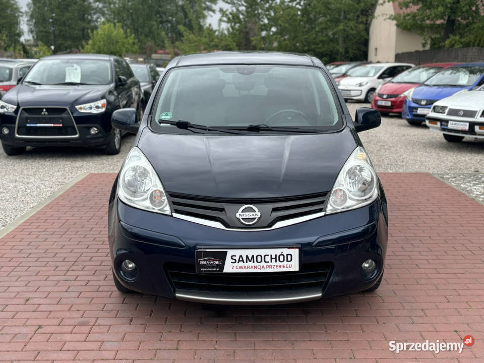 Nissan Note Lift Gwarancja Niski przebieg I