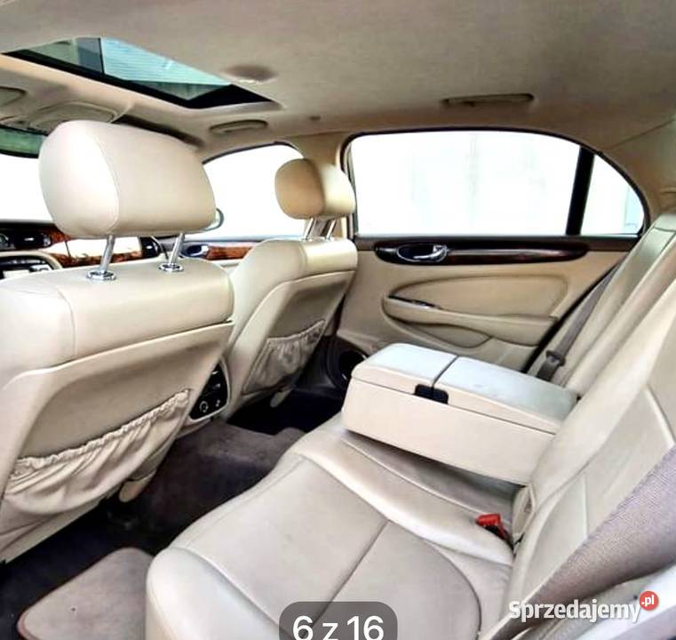 aguar XJ8L 42 V8 Wersja Long Biała Perła Stan pomorskie Gdańsk