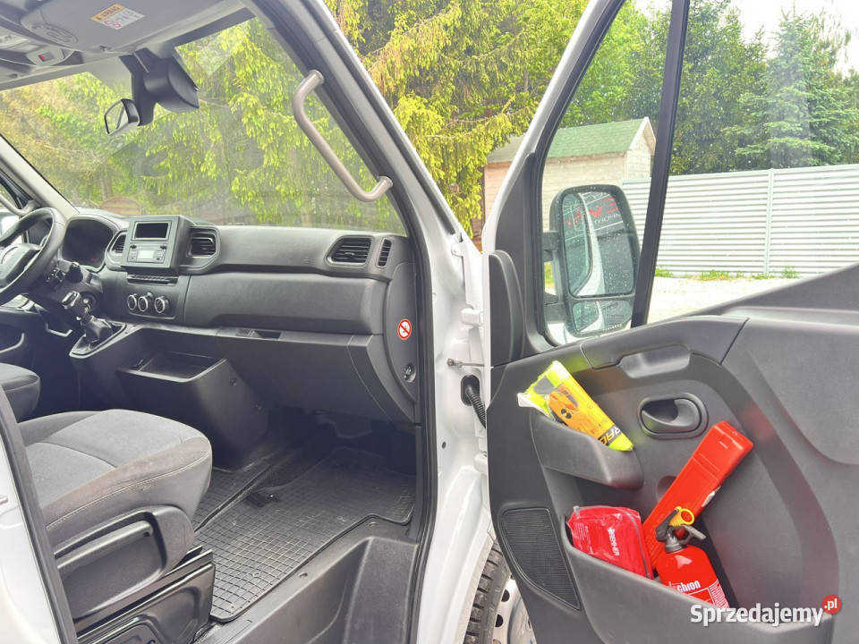 Renault Master L3H2 7 osobowy brygadówka lift elektryczne szyby