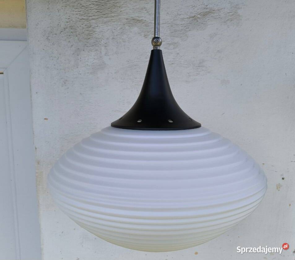 Retro lampa wisząca z 70 lat Kamenick Lubań sprzedam