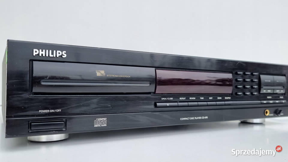 Cd player Philips CD 690 odtwarzacz kompaktowy Międzychód