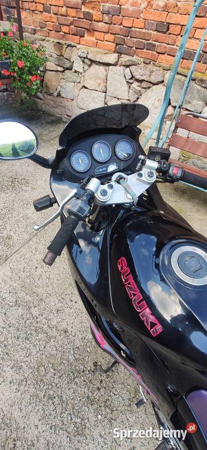Suzuki GSX 600F Katana Motocykle, skutery, quady Bolków
