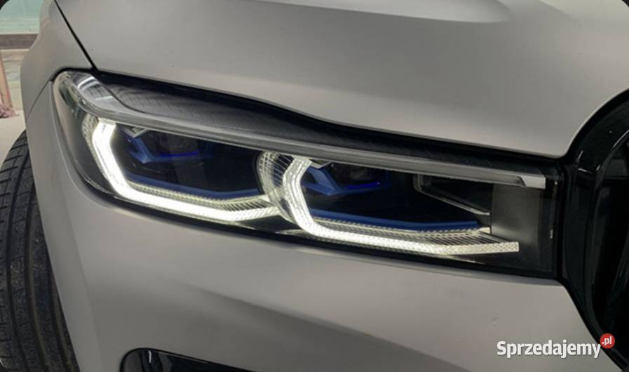 NOWE lampy przednie lampa przód BMW seria 7 G11 osobowe Lampy przednie Bełchatów sprzedam