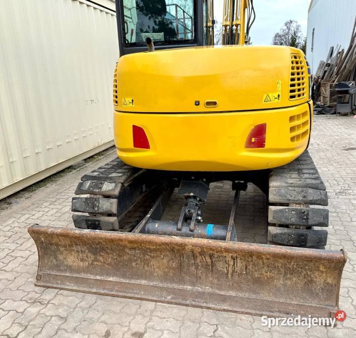 Komatsu PC80MR5 tak opolskie Opole